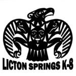 Licton Springs Thunderbird Logo
