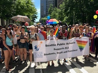 SPS and Seattle PRIDE